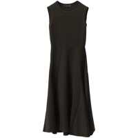 Rochii Fabiana Filippi Black Midi Dress Femei