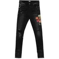 Blugi AMIRI Amiri Skinny Jeans With Patches