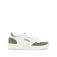 Sneakers Autry White And Green Sneakers Barbati