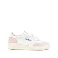 Sneakers Autry Medalist Sneakers In Leather With Suede Inserts Femei
