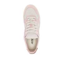 Pantofi sport AUTRY Dama - Sneakers AUTRY Autry Medalist Beige And Brown Sneakers With Suede BIANCO E MARRONE Femei (BM 16948083) - B-mall.ro