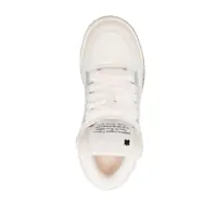 Sneakers AMIRI Dama - Sneakers AMIRI Amiri White Leather Sneakers With Logo By Amiri WHITE Femei (BM 16948356) - B-mall.ro