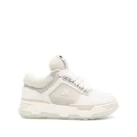 Sneakers Amiri White Leather Sneakers With Logo By Amiri Femei