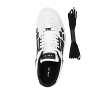 Sneakers AMIRI Dama - Sneakers AMIRI Amiri White Leather Sneakers With Black Details Black Femei (BM 16948359) - B-mall.ro