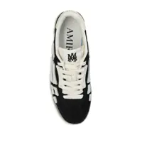 Sneakers AMIRI Dama - Sneakers AMIRI Amiri Black Leather Sneakers With White Details Black Femei (BM 16948362) - B-mall.ro