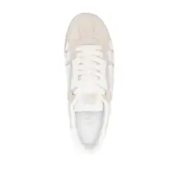 Sneakers AMIRI Dama - Sneakers AMIRI Amiri Beige Leather Sneakers With White Details Beige Femei (BM 16948365) - B-mall.ro