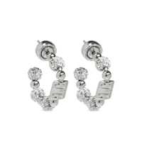 Cercei Givenchy Silver Brass Earrings Femei