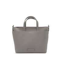 Genti de mana Fabiana Filippi Grey Leather Totes Femei