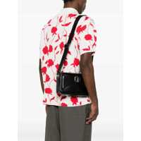 Genti de umar Dolce & Gabbana pentru Barbati - Genti de umar Dolce & Gabbana Dolce & Gabbana Black Leather Crossbody Bag Black Barbati (BM 16949463) - B-mall.ro