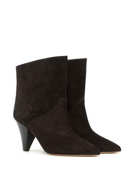 Bocanci Isabel Marant Isabel Marant Loline Ankle Boots Black Femei (BM 16949673) 2