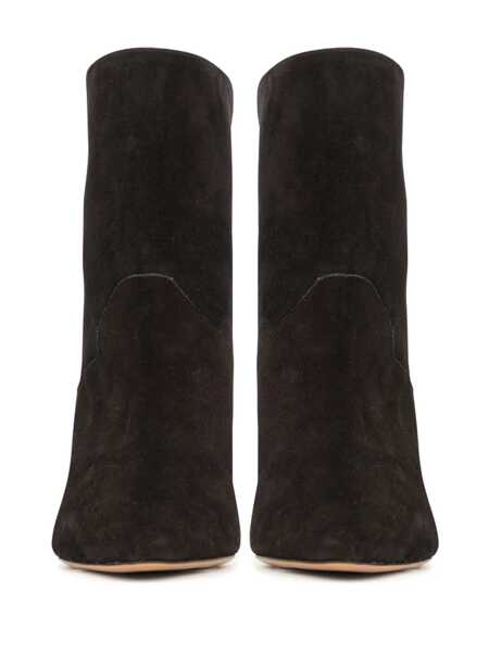 Bocanci Isabel Marant Isabel Marant Loline Ankle Boots Black Femei (BM 16949673) 4