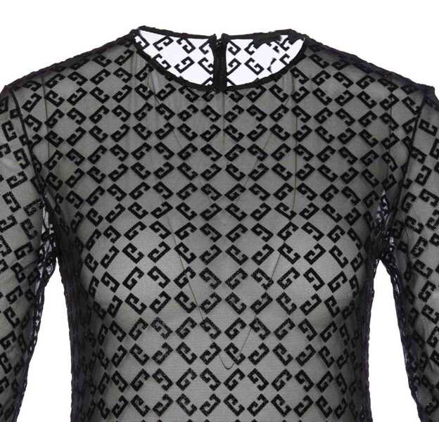 Topuri Givenchy Givenchy Top Black Femei (BM 16949988) 4