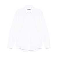 Camasi Daniele Alessandrini Iconic Shirt In White Cotton Barbati