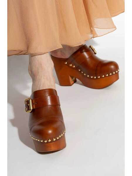 Sandale Chloe Chlo Sandals BROWN Femei (BM 16950219) 2