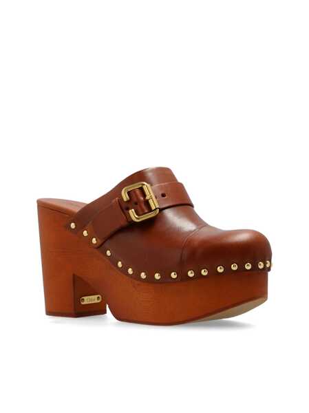 Sandale Chloe Chlo Sandals BROWN Femei (BM 16950219) 4