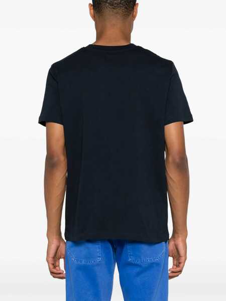Topuri A.P.C. A.P.C. T-Shirts And Polos BLUE Barbati (BM 16951200) 5