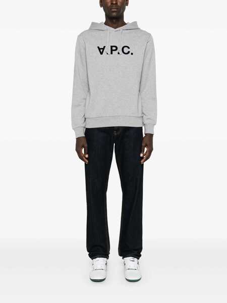 Pulovere A.P.C. A.P.C. Sweaters GREY Barbati (BM 16951230) 2