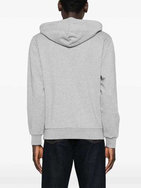 Pulovere A.P.C. A.P.C. Sweaters GREY Barbati (BM 16951230) 4