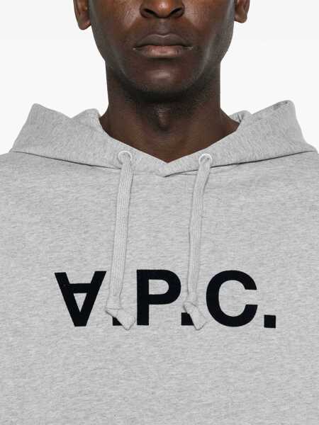 Pulovere A.P.C. A.P.C. Sweaters GREY Barbati (BM 16951230) 5