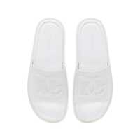 Mocasini pentru Barbati - Mocasini Dolce & Gabbana White Sandals With Logo Detail In Rubber Man WHITE Barbati (BM 16951608) - B-mall.ro