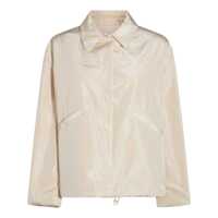 Geci Fabiana Filippi Beige Casual Jacket Femei