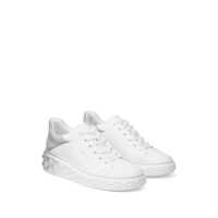 Sneakers Jimmy Choo Dama - Sneakers Jimmy Choo Jimmy Choo White And Silver Sneakers WHITE Femei (BM 16952079) - B-mall.ro