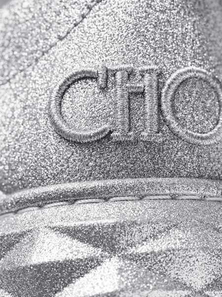 Sneakers Jimmy Choo Jimmy Choo White And Silver Sneakers WHITE Femei (BM 16952079) 5