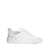 Jimmy Choo Jimmy Choo White And Silver Sneakers WHITE
