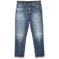 Blugi Dondup Koons Gioiello Jeans In Blue Denim Femei