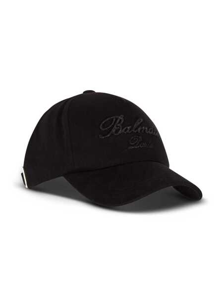 Sepci Balmain Balmain Hats NOIR/NOIR Barbati (BM 16953234) 2