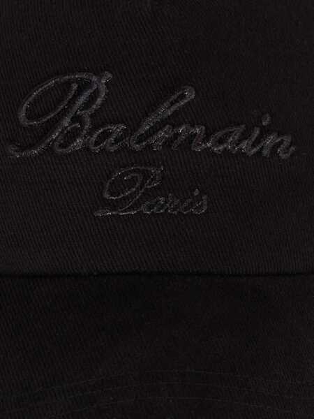 Sepci Balmain Balmain Hats NOIR/NOIR Barbati (BM 16953234) 4
