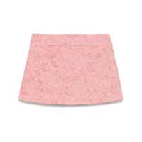 Fuste Dolce & Gabbana Pink Cotton Skirt Femei