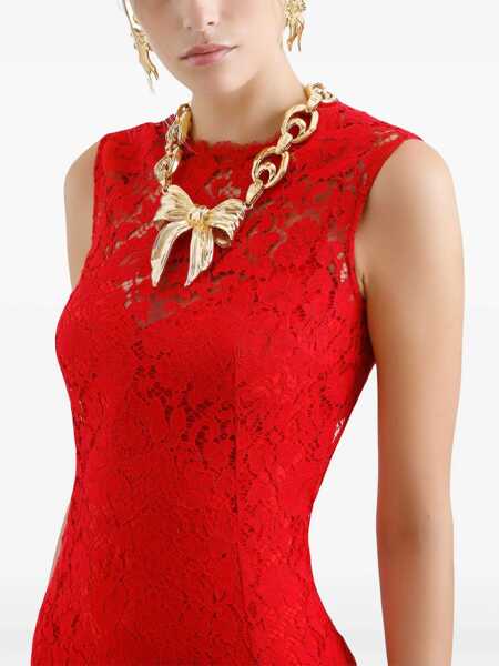 Rochii Dolce & Gabbana Dolce & Gabbana Dresses LIGHT BURGUNDY Femei (BM 16953711) 4