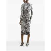 Imbracaminte Dama pagina 269 - Rochii Dolce & Gabbana Dolce & Gabbana Dresses LEO NERO FDO GRIGIO Femei (BM 16953720) - B-mall.ro