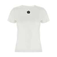 Tricouri Kenzo Embroidery Logo T-Shirt In Cotton Femei