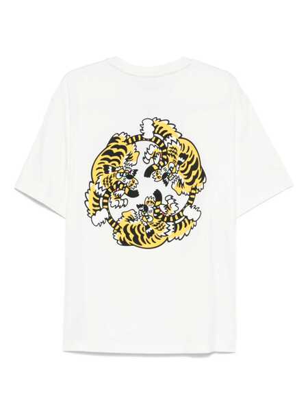 Topuri Kenzo Kenzo T-Shirts And Polos WHITE Femei (BM 16954101) 2