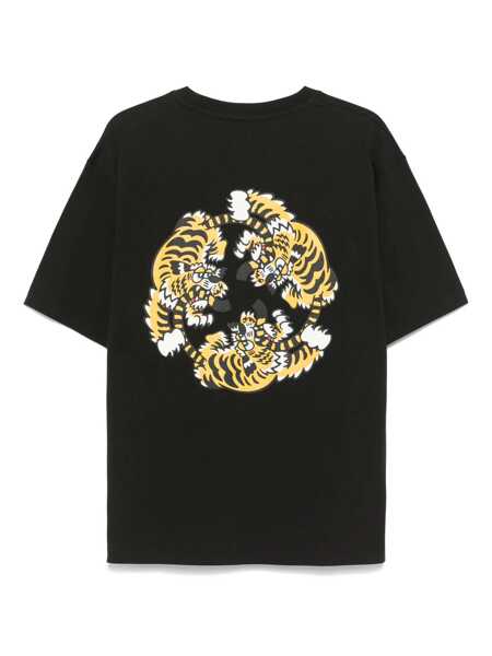 Topuri Kenzo Kenzo T-Shirts And Polos Black Femei (BM 16954104) 2