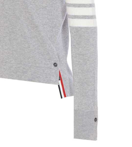 Pulovere Thom Browne Thom Browne Sweaters GREY Femei (BM 16954284) 3