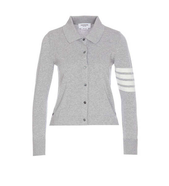 Pulovere Thom Browne Thom Browne Sweaters GREY Femei (BM 16954284) 1