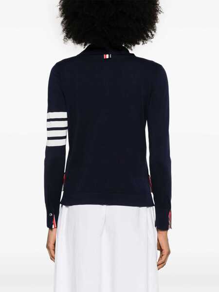 Pulovere Thom Browne Thom Browne Sweaters BLUE Femei (BM 16954287) 4