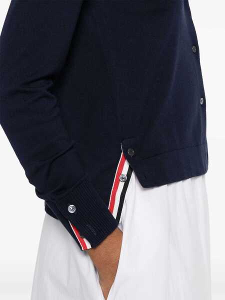 Pulovere Thom Browne Thom Browne Sweaters BLUE Femei (BM 16954287) 5