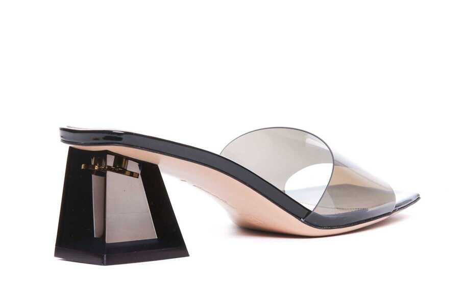 Pantofi cu toc Gianvito Rossi Gianvito Rossi Sandals GREY Femei (BM 16954719) 2