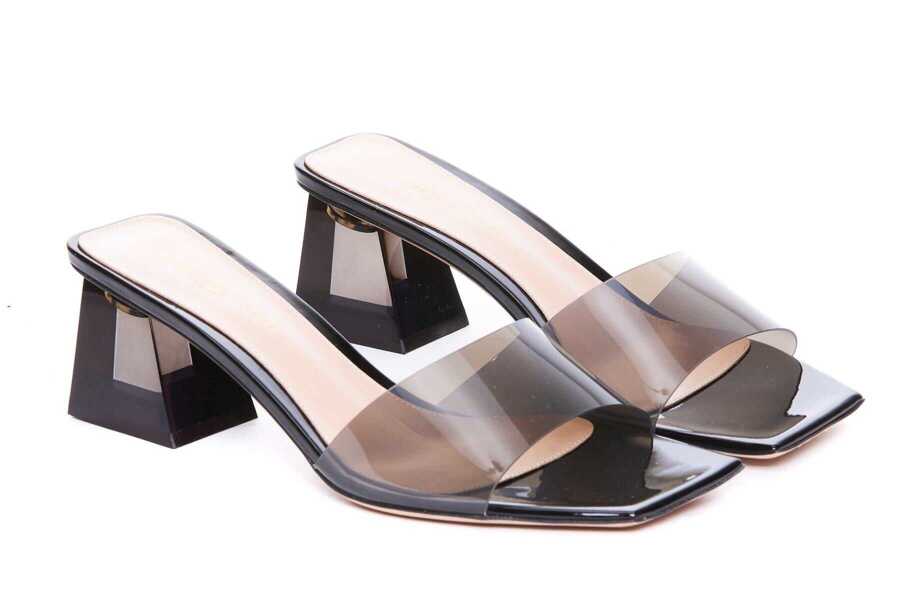 Pantofi cu toc Gianvito Rossi Gianvito Rossi Sandals GREY Femei (BM 16954719) 4