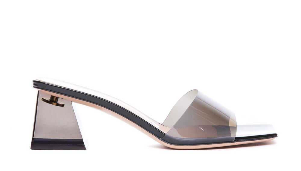 Pantofi cu toc Gianvito Rossi Gianvito Rossi Sandals GREY Femei (BM 16954719) 1