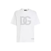 Topuri Dolce & Gabbana Logo T-Shirt Barbati