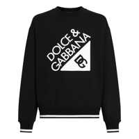 Pulovere Dolce & Gabbana Logo Print Sweatshirt Barbati