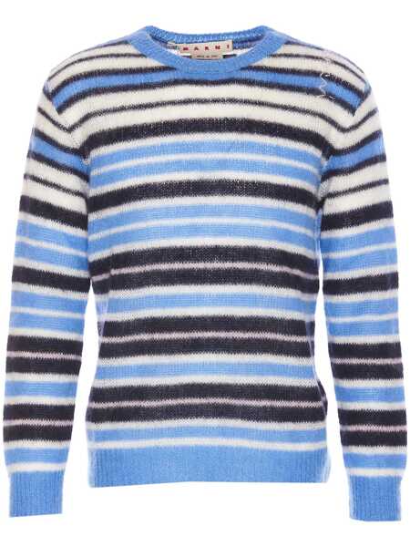 Pulovere Marni Marni Sweaters BLUE Barbati (BM 16955082) 1