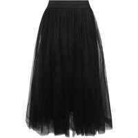 Fuste Fabiana Filippi Black Skirt Femei
