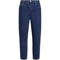 Blugi Dolce & Gabbana Wide-Leg Long Jeans Made Of Cotton Barbati