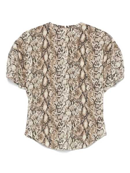 Topuri Isabel Marant Isabel Marant Karlita Top MULTICOLOR Femei (BM 16957305) 2